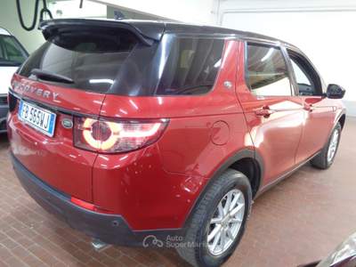 Land Rover Discovery Sport 150 CV Pure N1 Rosso usata Torino