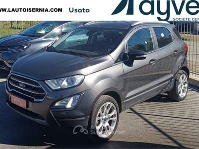 Ford EcoSport ECOBOOST TITANIUM S&S 125cv Grigio usata Isernia