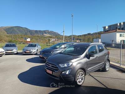 Ford EcoSport ECOBOOST TITANIUM S&S 125cv Grigio usata Isernia