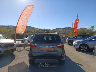 Ford EcoSport ECOBOOST TITANIUM S&S 125cv Grigio usata Isernia