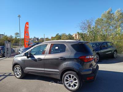 Ford EcoSport ECOBOOST TITANIUM S&S 125cv Grigio usata Isernia