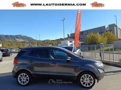 Ford EcoSport ECOBOOST TITANIUM S&S 125cv Grigio usata Isernia