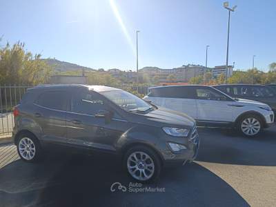 Ford EcoSport ECOBOOST TITANIUM S&S 125cv Grigio usata Isernia