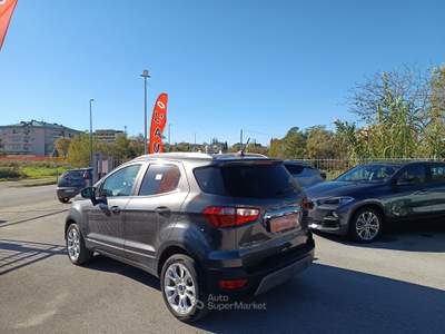 Ford EcoSport ECOBOOST TITANIUM S&S 125cv Grigio usata Isernia