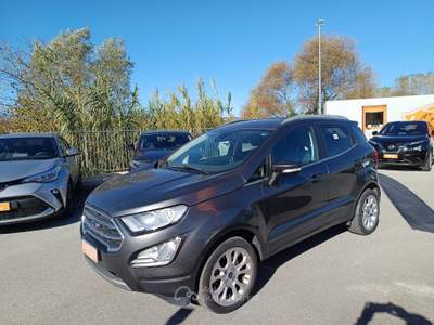 Ford EcoSport ECOBOOST TITANIUM S&S 125cv Grigio usata Isernia