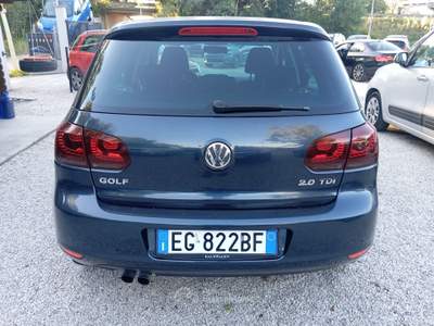 Volkswagen Golf DPF 5p. Highline Grigio usata Ponzano Romano