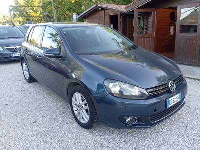 Volkswagen Golf DPF 5p. Highline Grigio usata Ponzano Romano