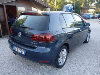 Volkswagen Golf DPF 5p. Highline Grigio usata Ponzano Romano