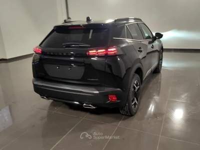 Peugeot 2008 PEUGE 2008 1.2 HYBRID ALLURE 145CV E-DCS6 2008 1.2 hybrid Allure 145cv e-dcs6 Nero usata Roma