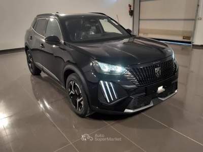 Peugeot 2008 PEUGE 2008 1.2 HYBRID ALLURE 145CV E-DCS6 2008 1.2 hybrid Allure 145cv e-dcs6 Nero usata Roma