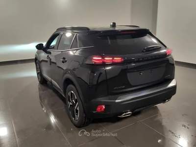 Peugeot 2008 PEUGE 2008 1.2 HYBRID ALLURE 145CV E-DCS6 2008 1.2 hybrid Allure 145cv e-dcs6 Nero usata Roma