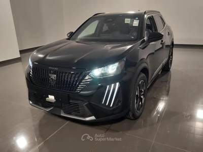 Peugeot 2008 PEUGE 2008 1.2 HYBRID ALLURE 145CV E-DCS6 2008 1.2 hybrid Allure 145cv e-dcs6 Nero usata Roma