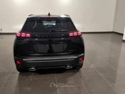 Peugeot 2008 PEUGE 2008 1.2 HYBRID ALLURE 145CV E-DCS6 2008 1.2 hybrid Allure 145cv e-dcs6 Nero usata Roma