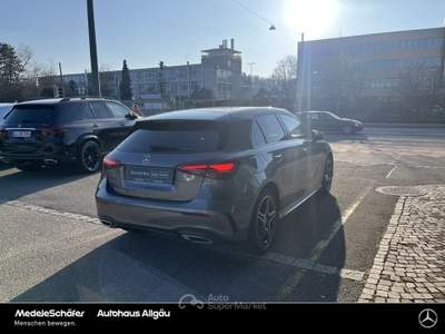 Mercedes-Benz Classe A A 250e AMG Night Edition Hybrid cerchi18" KeylessGO FULL-LED Grigio usata Roma