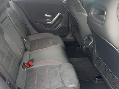 Mercedes-Benz Classe A A 250e AMG Night Edition Hybrid cerchi18" KeylessGO FULL-LED Grigio usata Roma