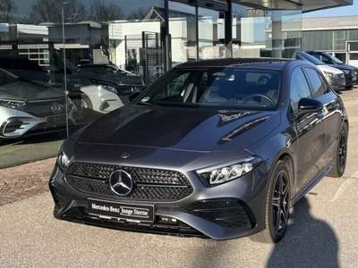 Mercedes-Benz Classe A A 250e AMG Night Edition Hybrid cerchi18" KeylessGO FULL-LED Grigio usata Roma