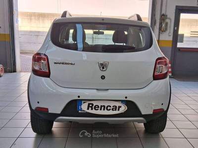 Dacia Sandero Stepway 1.5 dci s AUTOMATICA Bianco usata Villafranca di Verona