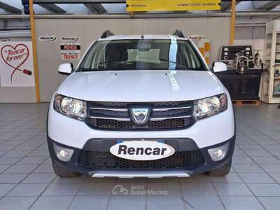 Dacia Sandero Stepway 1.5 dci s AUTOMATICA Bianco usata Villafranca di Verona