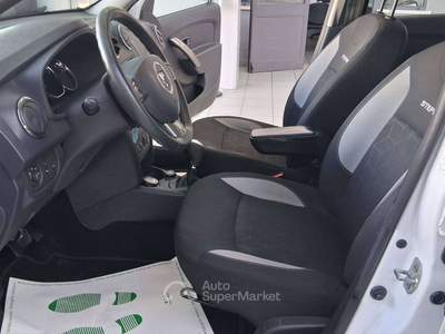 Dacia Sandero Stepway 1.5 dci s AUTOMATICA Bianco usata Villafranca di Verona
