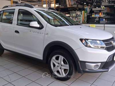 Dacia Sandero Stepway 1.5 dci s AUTOMATICA Bianco usata Villafranca di Verona