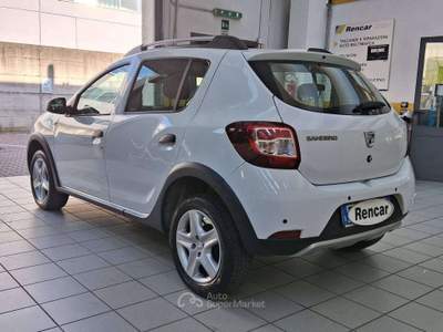 Dacia Sandero Stepway 1.5 dci s AUTOMATICA Bianco usata Villafranca di Verona