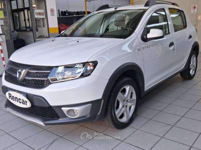 Dacia Sandero Stepway 1.5 dci s AUTOMATICA Bianco usata Villafranca di Verona