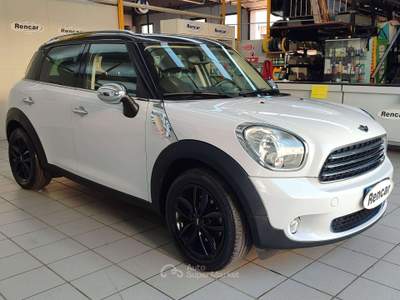 MINI Countryman R 60 1600 TD  5p 90 cv Bianco usata Villafranca di Verona