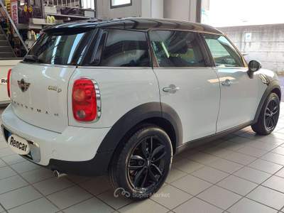 MINI Countryman R 60 1600 TD  5p 90 cv Bianco usata Villafranca di Verona