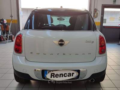 MINI Countryman R 60 1600 TD  5p 90 cv Bianco usata Villafranca di Verona