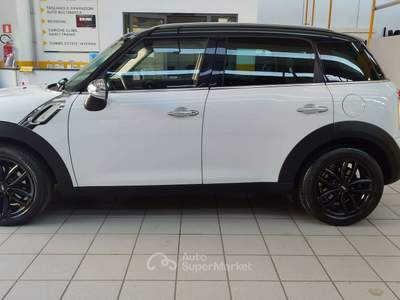 MINI Countryman R 60 1600 TD  5p 90 cv Bianco usata Villafranca di Verona