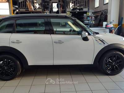 MINI Countryman R 60 1600 TD  5p 90 cv Bianco usata Villafranca di Verona