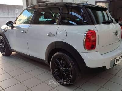 MINI Countryman R 60 1600 TD  5p 90 cv Bianco usata Villafranca di Verona