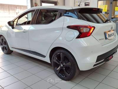 Nissan Micra 1.5 dci N-Connecta 90cv Bianco usata Villafranca di Verona