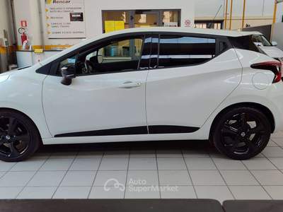 Nissan Micra 1.5 dci N-Connecta 90cv Bianco usata Villafranca di Verona