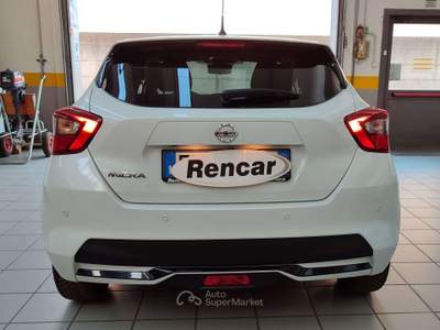 Nissan Micra 1.5 dci N-Connecta 90cv Bianco usata Villafranca di Verona