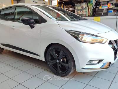 Nissan Micra 1.5 dci N-Connecta 90cv Bianco usata Villafranca di Verona