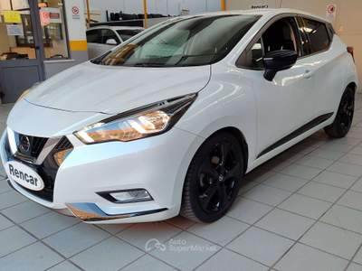 Nissan Micra 1.5 dci N-Connecta 90cv Bianco usata Villafranca di Verona