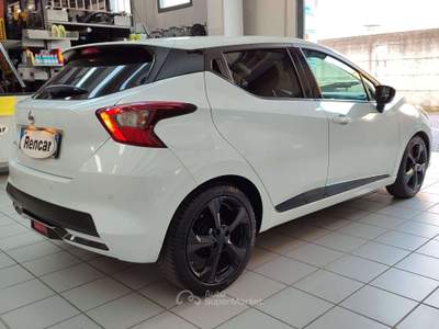 Nissan Micra 1.5 dci N-Connecta 90cv Bianco usata Villafranca di Verona