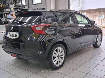 Nissan Micra 1.0 N-Connecta 100cv xtronic Nero usata Villafranca di Verona