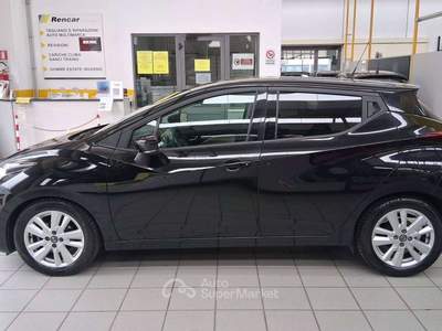 Nissan Micra 1.0 N-Connecta 100cv xtronic Nero usata Villafranca di Verona