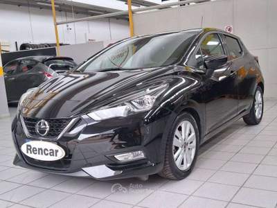 Nissan Micra 1.0 N-Connecta 100cv xtronic Nero usata Villafranca di Verona