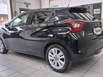 Nissan Micra 1.0 N-Connecta 100cv xtronic Nero usata Villafranca di Verona