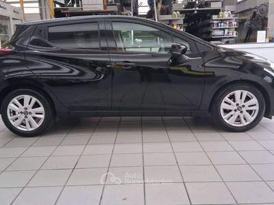 Nissan Micra 1.0 N-Connecta 100cv xtronic Nero usata Villafranca di Verona