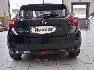 Nissan Micra 1.0 N-Connecta 100cv xtronic Nero usata Villafranca di Verona