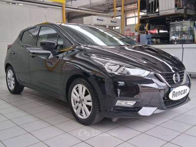 Nissan Micra 1.0 N-Connecta 100cv xtronic Nero usata Villafranca di Verona