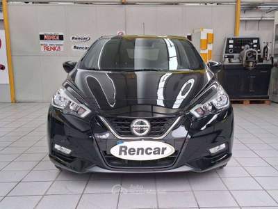 Nissan Micra 1.0 N-Connecta 100cv xtronic Nero usata Villafranca di Verona
