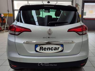 Renault Scénic Scenic 1.5 dci energy Bose 110cv Argento usata Villafranca di Verona