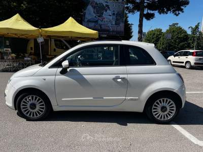 Fiat 500 Fiat 500 1.3 D Multijet Lounge #11031 Bianco usata Bastia Umbra