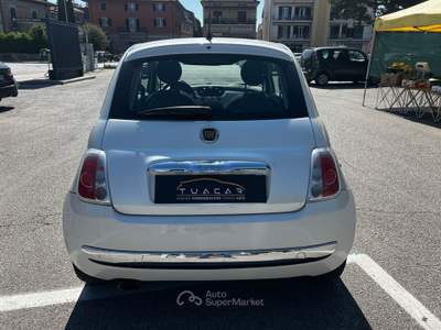 Fiat 500 Fiat 500 1.3 D Multijet Lounge #11031 Bianco usata Bastia Umbra