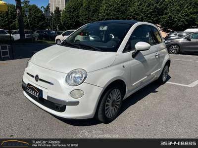 Fiat 500 Fiat 500 1.3 D Multijet Lounge #11031 Bianco usata Bastia Umbra